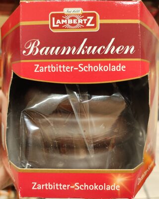 Lambertz Baumkuchen Edel-Zartbitter-Schokolade