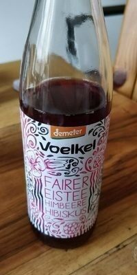 Voelkel Fairer Eistee Himbeere Hibiskus