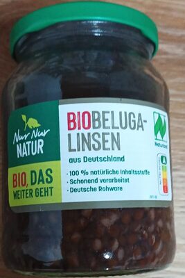 Nur Nur Natur Bio Belugalinsen