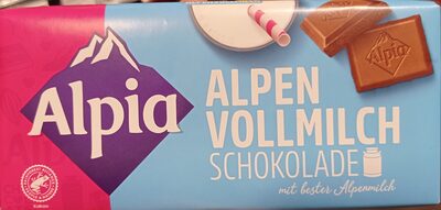 Alpia Alpen Vollmilch Schokolade