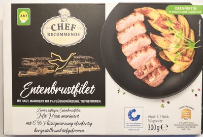 Chef Recommends Entenbrustfilet