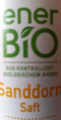 Ener Bio Sanddorn Saft