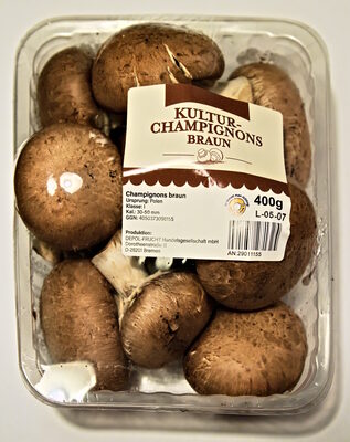 DEPOL-FRUCHT Handelsgesellschaft Champ braun