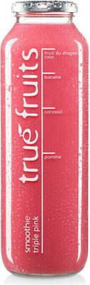 True Fruits Smoothie - Triple Pink