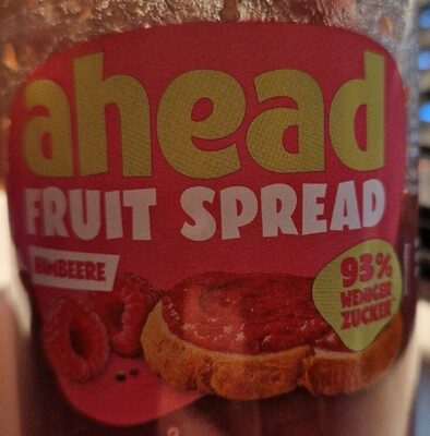 ahead fruit spread Himbeere