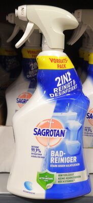 Sagrotan Badreiniger 2 in 1