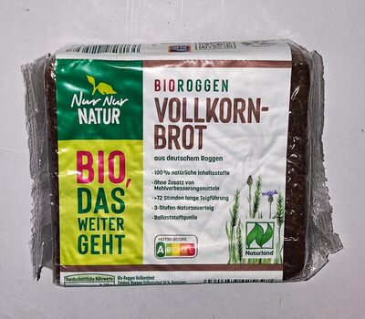 Nur Nur Natur Bio-Roggenvollkornbrot