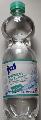 Rewe Mineralwasser