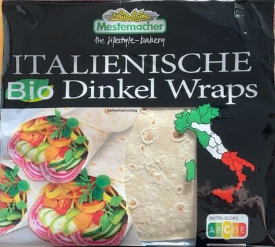 Mestemacher Dinkel Wraps