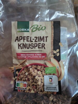 Edeka Bio Apfel-Zimt Knusper