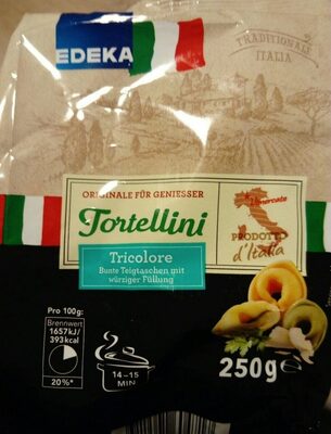 Edeka Tortellini Tricolore
