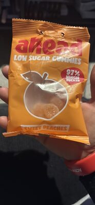 ahead sweet peaches