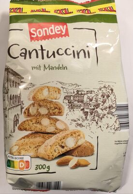 Asolo Dolce Cantuccini mit Mandeln