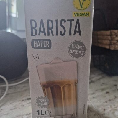 Vemondo Barista Hafer