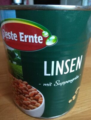 Beste Ernte Linsen mit Suppengrün