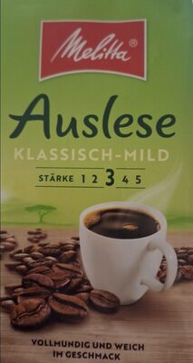 Melitta Kaffee Auslese Klassisch-Mild