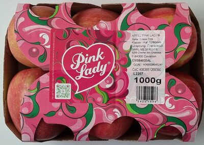 Äpfel Pink Lady