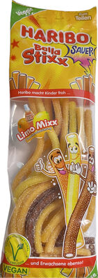 Haribo Balla Stixx - Limo Mixx sauer