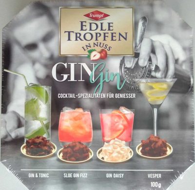 Trumpf Edle Tropfen in Nuss GinGin