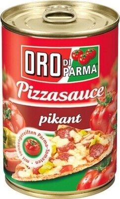 ORO DI PARMA Pizzasauce Pikant