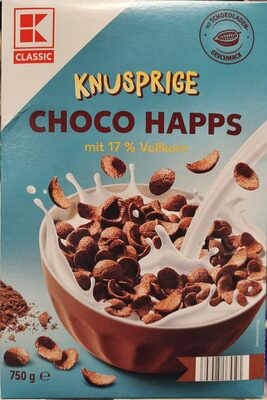 K-Classic Knusprige Choco Happs