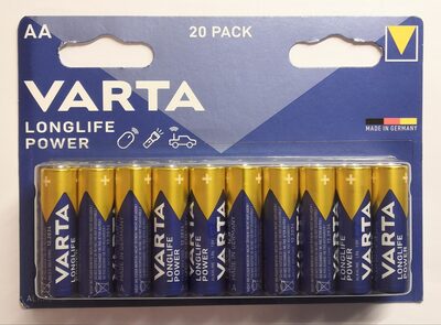 Varta Longlife Power AA 8 + 4
