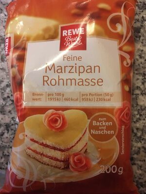 REWE Marzipan
