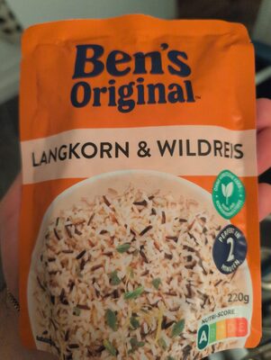Ben's Original Express Reis Langkorn & Wild