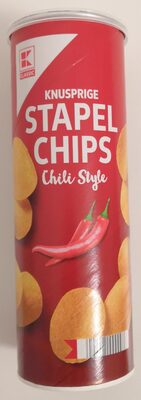 K-Classic Knusprige Stapelchips Chili Style