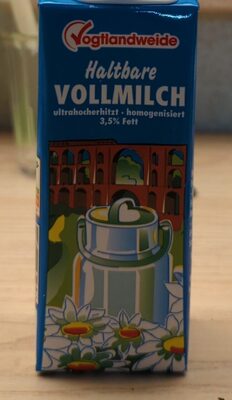 Vogtlandweide haltbare Vollmilch