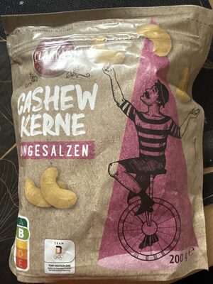 Clarkys Cashew Kerne