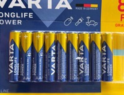 Varta Longlife Power AAA 8 + 4
