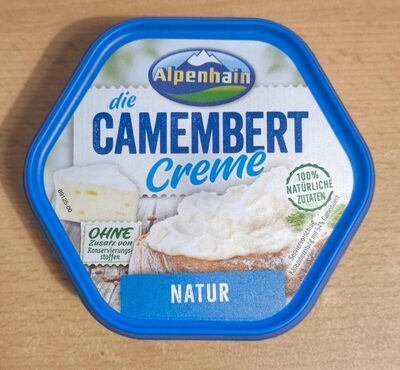 Alpenhain Camembert-Creme Natur