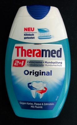 Theramed Zahncreme 2 in 1