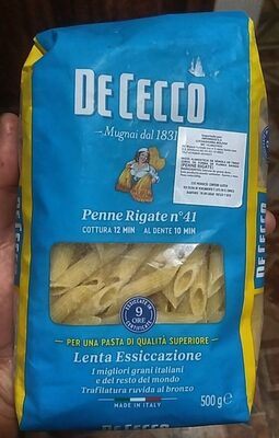 De Cecco Penne Rigate nº 41