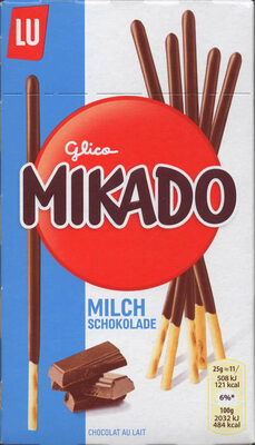 Glico Mikado Milch Schokolade