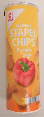 K-Classic Knusprige Stapelchips Paprika Style