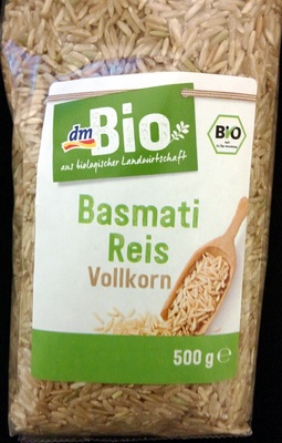 Vollkorn Basmati Reis