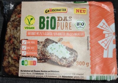 Gerstengraf BiO DAS PURE