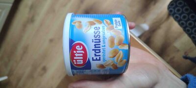 ültje Erdnüsse geröstet & ungesalzen