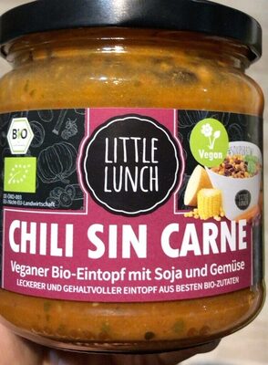 Little Lunch Chili sin Carne