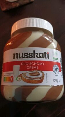 Nusskati Duo Schoko Creme