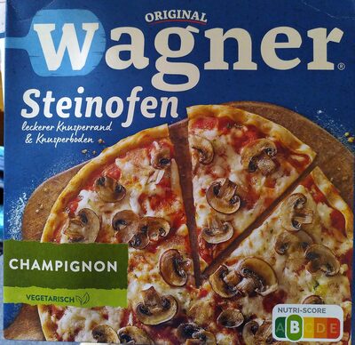 Original Wagner Steinofen Pizza Champignon