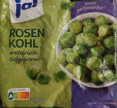 ja! Rosenkohl