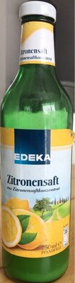 Edeka Zitronensaft aus Zitronensaftkonzentrat