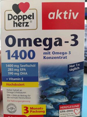 Doppelherz Omega-3 1400