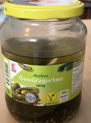 K Classic Gewürzgurken