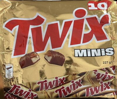 Minis mars Twix