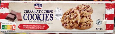 American Style Chocolate Chips Cookies
