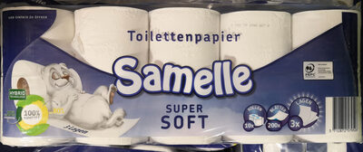 Samelle Toilettenpapier super soft
